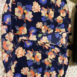 Floral kimono.